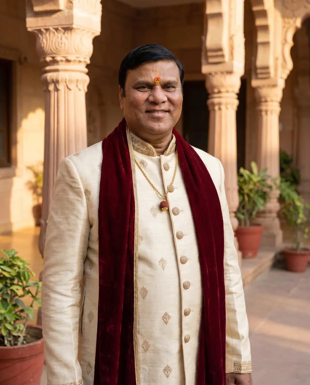Shri Ravi Shankar Sharma — Co-founder, Vidastu Developers · Senior Vastu consultant