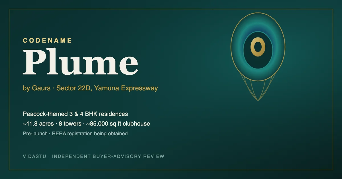 Codename Plume by Gaurs — Sector 22D, Yamuna Expressway