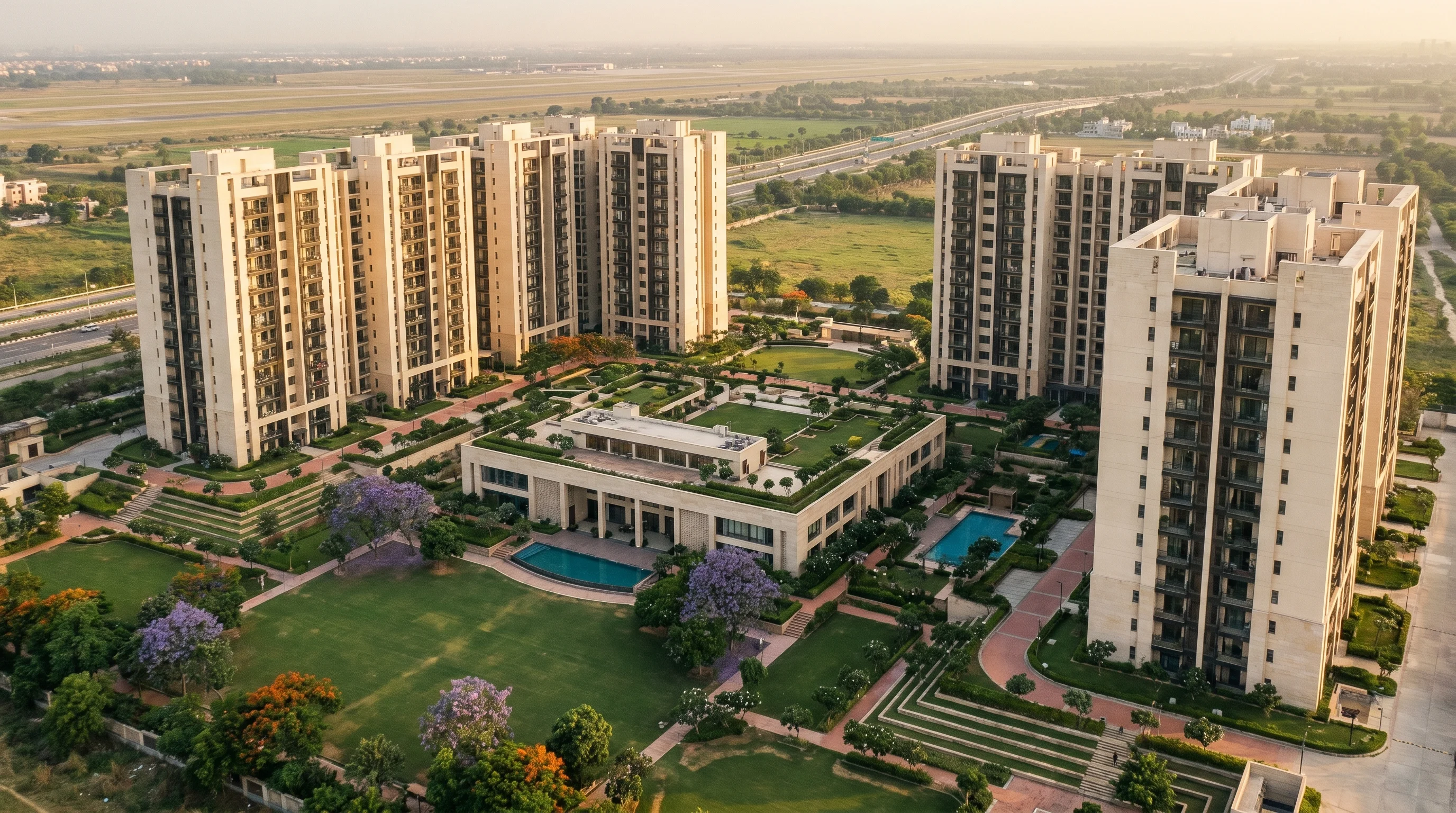 Gaur Yamuna Expressway — Sector 22D YEIDA