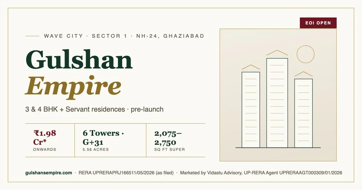 Gulshan Empire — Wave City, NH-24, Ghaziabad